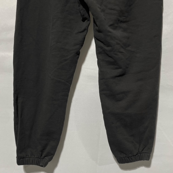 Puma Speckled Drawstring Logo Pocket Jogger Sweatpants Phantom Black Size Large - Picture 12 of 16